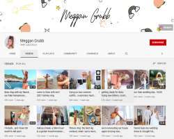 In early 2017, she has launched her self-titled YouTube channel where she has gathered 464 and growing subscribers as of mid-2021.